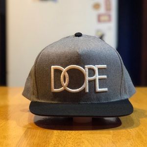 DOPE brand snapback